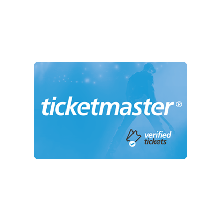 Ticketmaster Giftcard