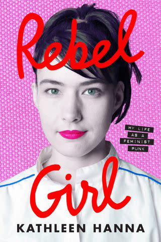 <p>Ecco</p> 'Rebel Girl' book cover