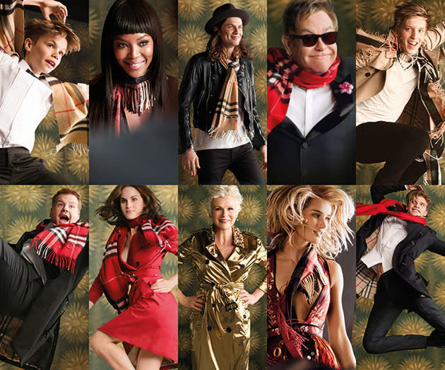 Burberry Gets Festive In Billy Elliot-Themed Christmas Campaign