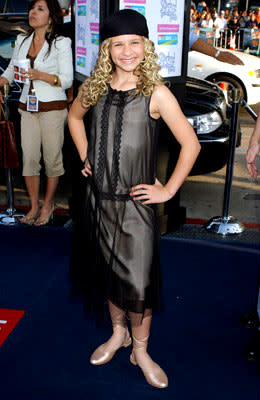 Jenna Boyd at the Hollywood premiere of Warner Bros. Pictures' The Sisterhood of the Traveling Pants