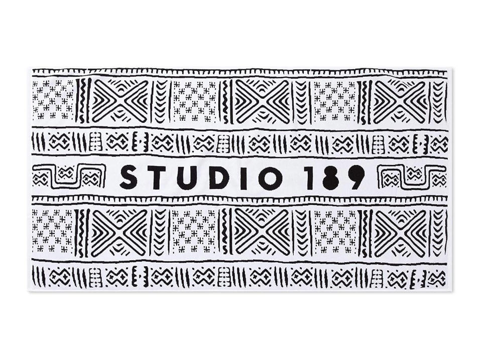 Studio 198 Bogolan Print Beach Towel