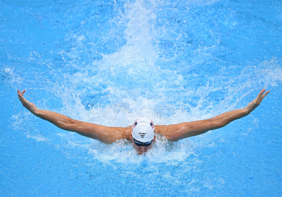 12 Gravity-Defying Photos from Wednesday's Competitions at the Tokyo Olympics