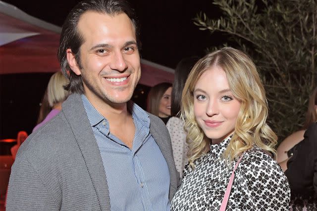 Charley Gallay/Getty Jonathan Davino and Sydney Sweeney