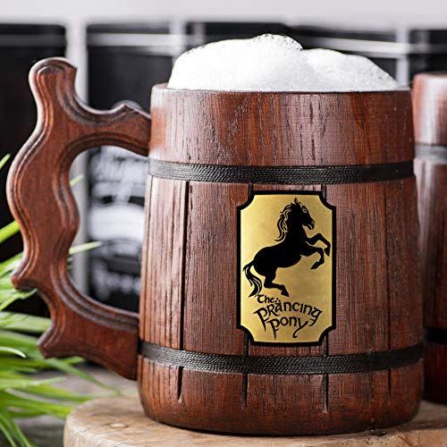 Wooden Hobbit Mug