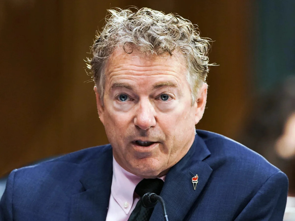 An old video has surfaced of Sen. Rand Paul telling students that spreading misinformation is a 'great tactic'