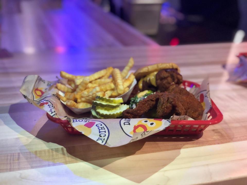 Dave's Hot Chicken, which serves up tenders and sliders with varying levels of spice, opened Sept. 15 in Fort Collins.