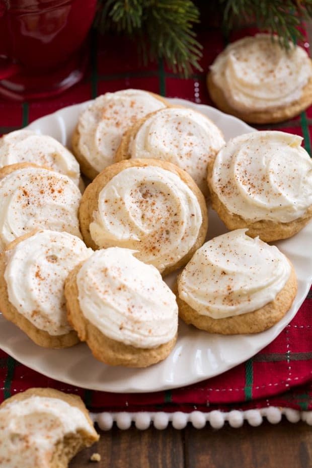 <p><a href="https://www.cookingclassy.com/melt-mouth-eggnog-cookies/" rel="nofollow noopener" target="_blank" data-ylk="slk:Cooking Classy;elm:context_link;itc:0;sec:content-canvas" class="link ">Cooking Classy</a></p>