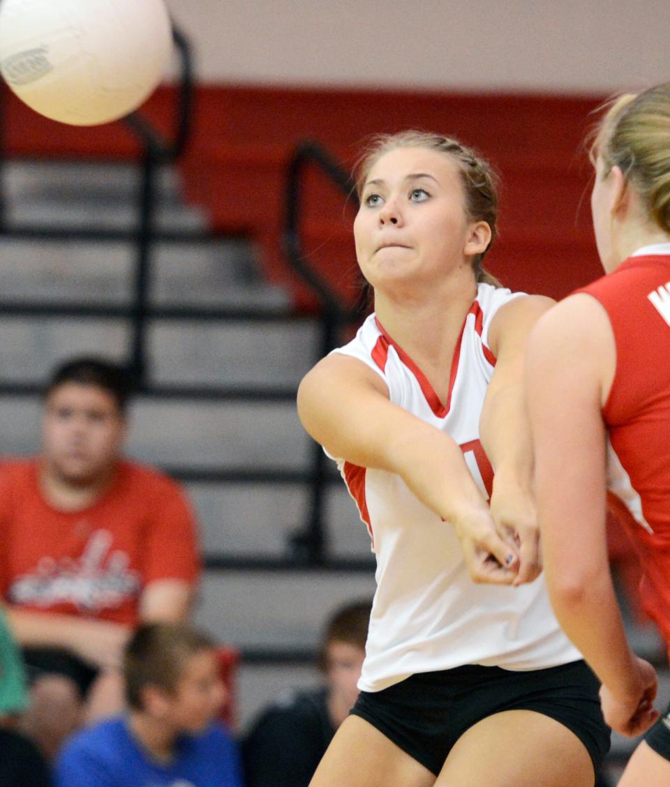 Bethany Miller was a District 3 volleyball all-star during her high school days at Susquehannock.