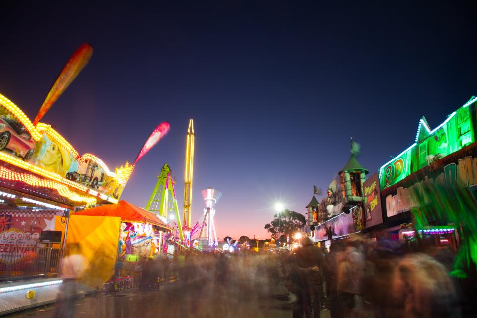 The Coconino County Fair is at Fort Tuthill County Park just south of Flagstaff.