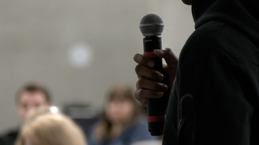 Leaders, law enforcement and community members gathered Wednesday for the third annual community summit to address and reduce violence in Jackson. (WLNS)