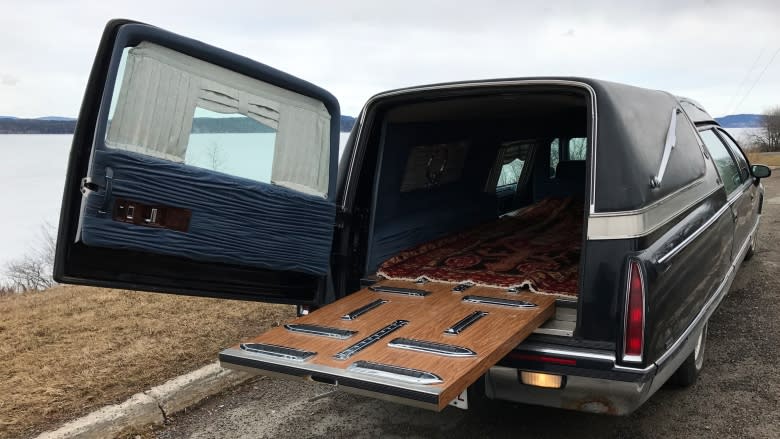 Dead tired: Harassment in N.B. town makes woman want to sell hearse