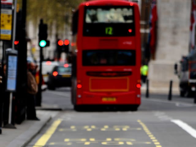 London bus