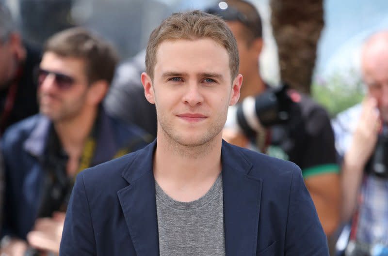 Iain De Caestecker arrives at a photo call for the film "Lost River" during the 67th annual Cannes International Film Festival in Cannes, France on May 20, 2014. UPI/David Silpa