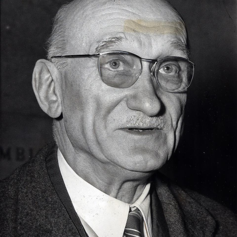 Robert Schuman - Credit: AP