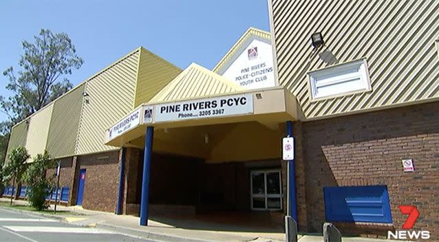 The incident happened at the Pine Rivers PCYC. Source: 7 News