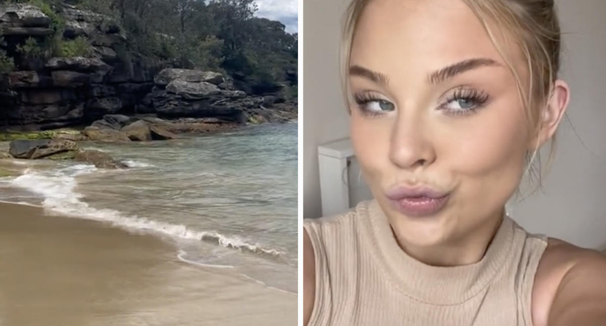 Hilarious Response As Aussie Tiktoker Reveals Secret Nude Beach My Xxx Hot Girl 