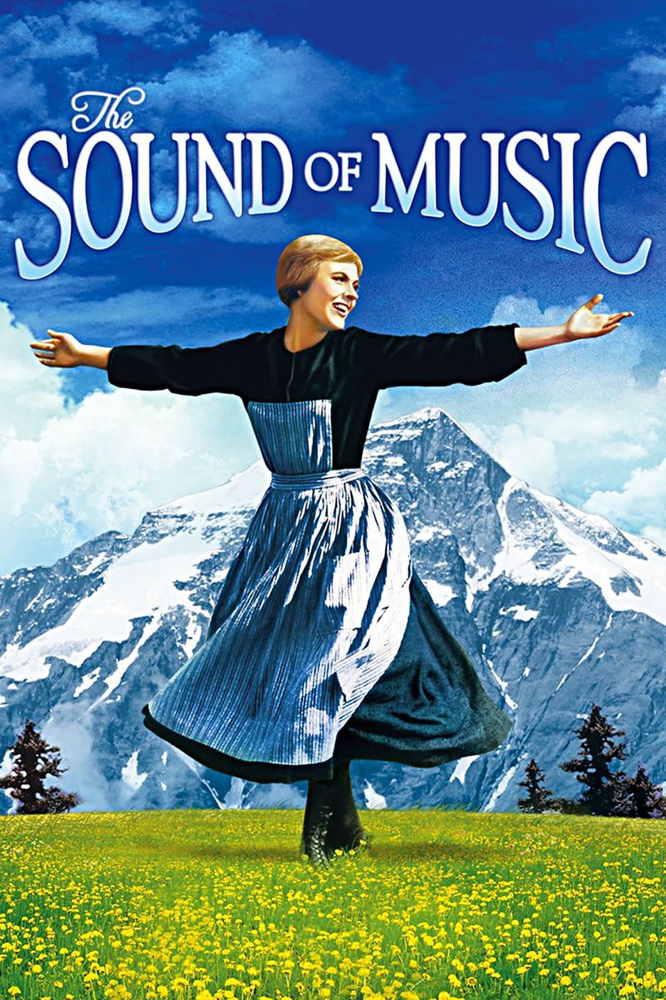 <p>Julie Andrews as Maria running through the meadow singing "The Hills are Alive" is just one of those movie scenes that will forever be in the pop culture zeitgeist. This movie about a nun who takes a job as governess for the children of a stern captain is a Best Picture winner and impossible not to sing along to.</p><p><a class="link " href="https://www.amazon.com/Sound-Music-Julie-Andrews/dp/B009EELBIS/ref=sr_1_1?tag=syn-yahoo-20&ascsubtag=%5Bartid%7C10063.g.34344525%5Bsrc%7Cyahoo-us" rel="nofollow noopener" target="_blank" data-ylk="slk:WATCH NOW;elm:context_link;itc:0;sec:content-canvas">WATCH NOW</a></p>