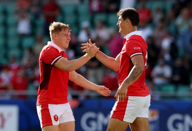 Wales changes 13 to face Portugal at Rugby World Cup but retains Rees  Zammit and Faletau -  5 Eyewitness News