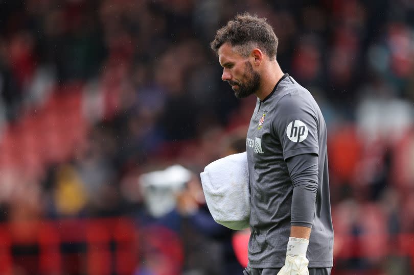 Former Manchester United and Wrexham goalkeeper Ben Foster