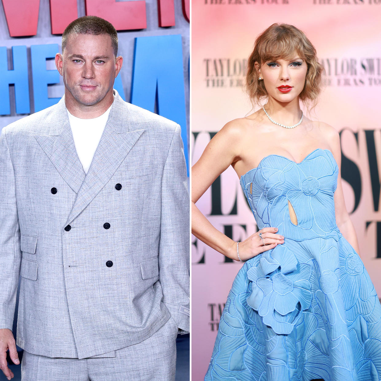 Channing Tatum Reveals Taylor Swift Made Him Homemade Pop Tarts