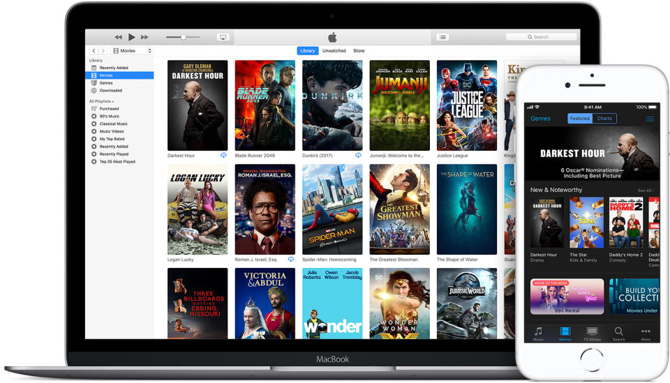 Anders Gonçalves da Silva recently had three movies disappear from his iTunes