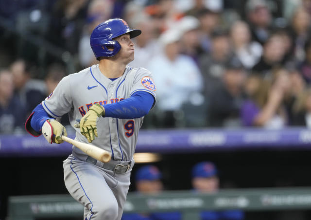 Lindor, Nimmo lead offense as Scherzer pitches Mets past Rockies 5