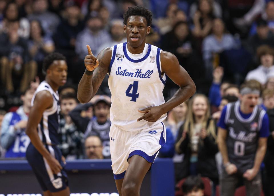 Seton Hall basketball Tyrese Samuel to enter transfer portal, explore