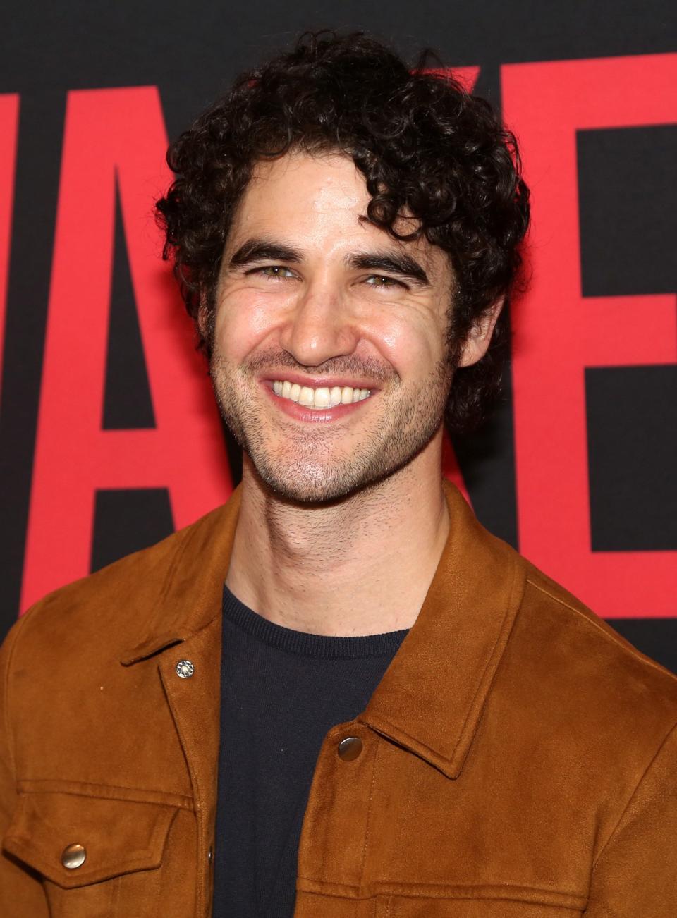 Darren Criss smiling