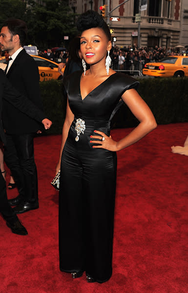 At the 2012 Met Gala