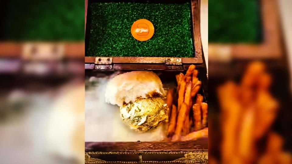 Heard of gold Vada Pav? Dubai restaurant is serving one