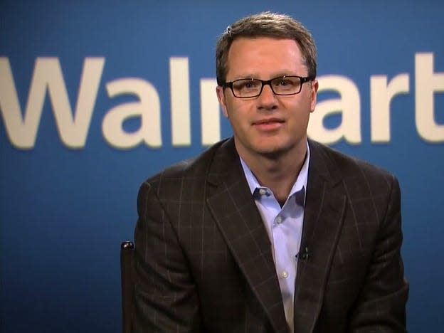 doug mcmillon walmart