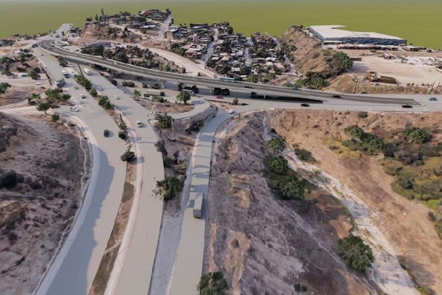 Anuncian obra para desahogar el tráfico en zona de Santa Fe en Tijuana