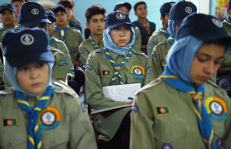 Scouting has a long and proud history in Afghanistan, where it was first initiated in 1931