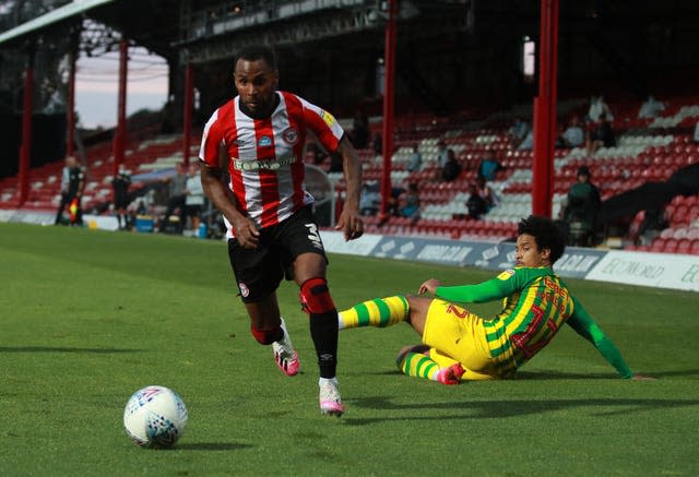 Brentford v West Bromwich Albion – Sky Bet Championship – Griffin Park