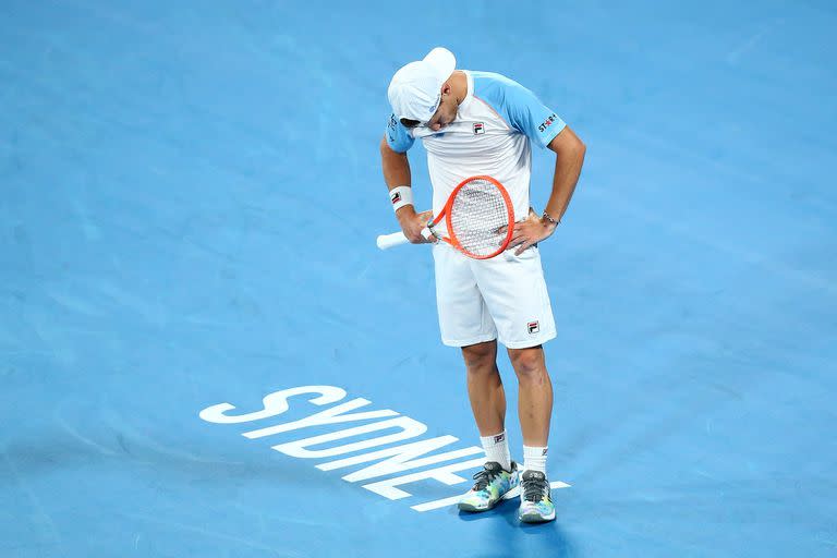 Diego Schwartzman hizo lo que pudo frente a Hubert Hurkacz, pero no fue suficiente: el noveno del ranking mundial lo batió en dos sets y Polonia eliminó a la Argentina de la ATP Cup.