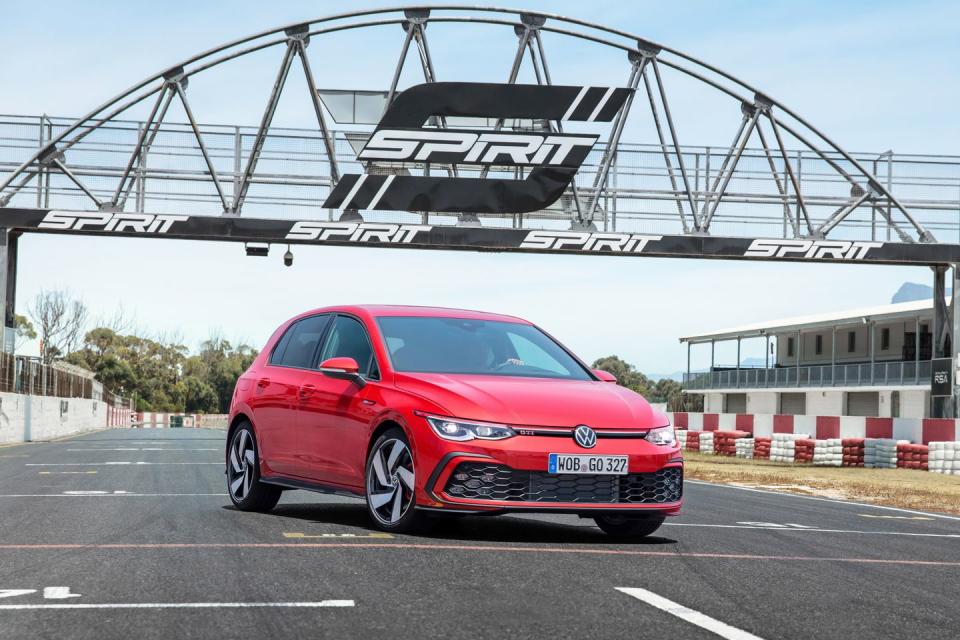 View Photos of Euro-Spec 2022 Volkswagen Golf GTI