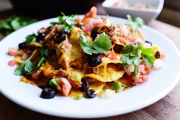 Chicken Nachos