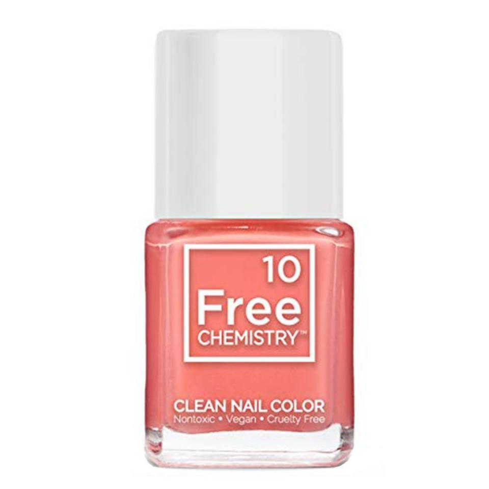 1) Plant-Based Clean Nail Polish