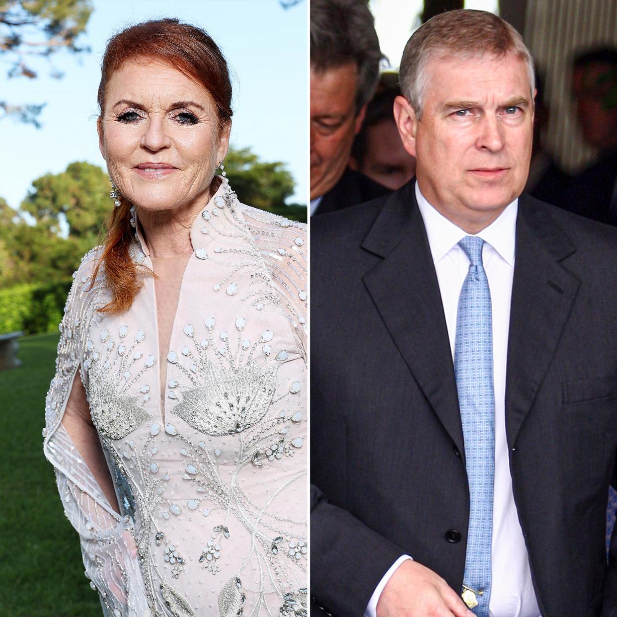 Sarah Ferguson Sets the Record Straight on Prince Andrew Reconciliation Rumors: 'Happy as We Are'