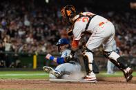 MLB: Los Angeles Dodgers at San Francisco Giants