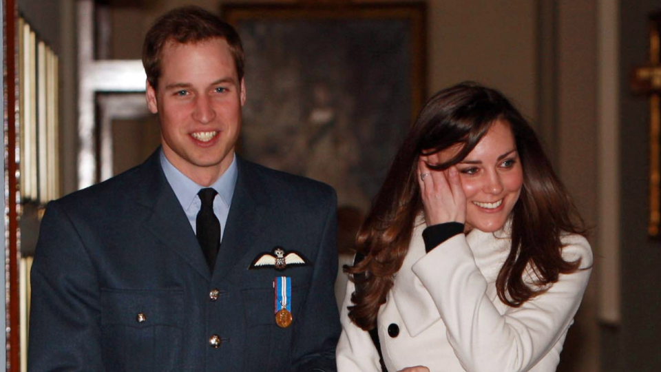 26. April 11, 2008: Prince William and Kate Middleton attend his graduation ceremony at RAF Cranwell
