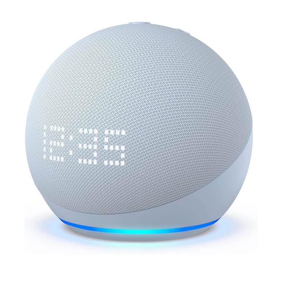 Echo Dot Smart Speaker with Clock, 5th Gen 