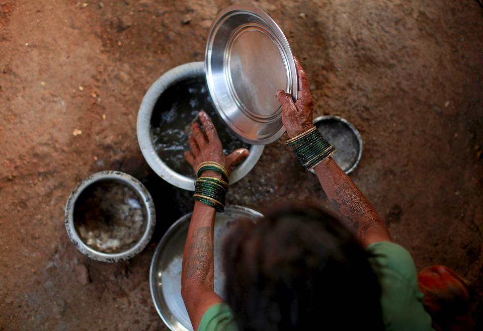 Wider Image: Water Wives Of Maharashtra