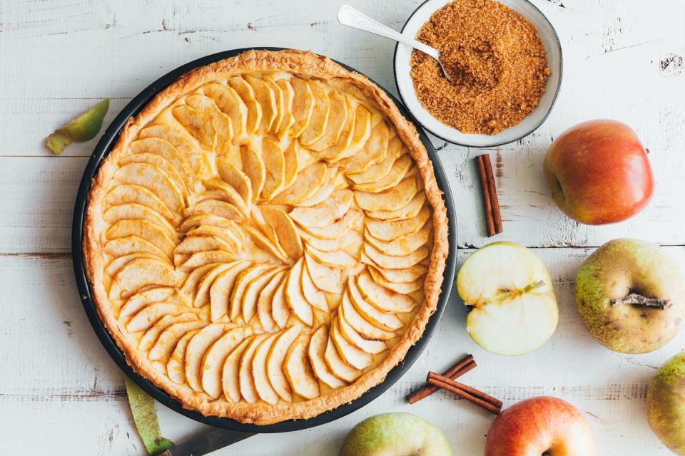 Host an apple pie bake-off