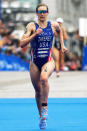 <p>It's hard to be more badass than Katie Zaferes. As an Olympic triathlete, she swims, bikes, and runs her way to the finish line—watch her do it in Rio on August 20.</p>