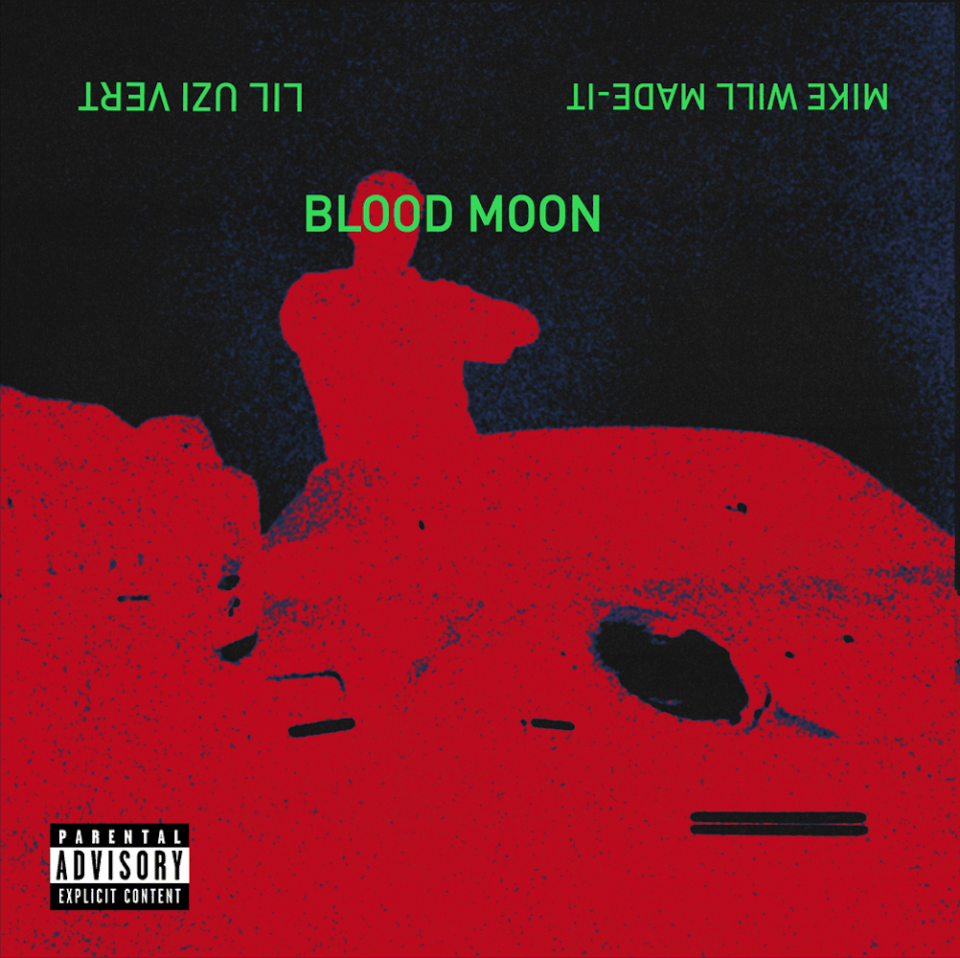 Mike Will Made-It ft. Lil Uzi Vert “Blood Moon” cover art