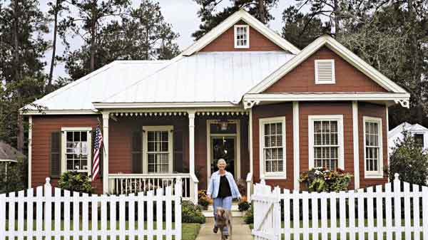 Covington Cottage, Plan #1010