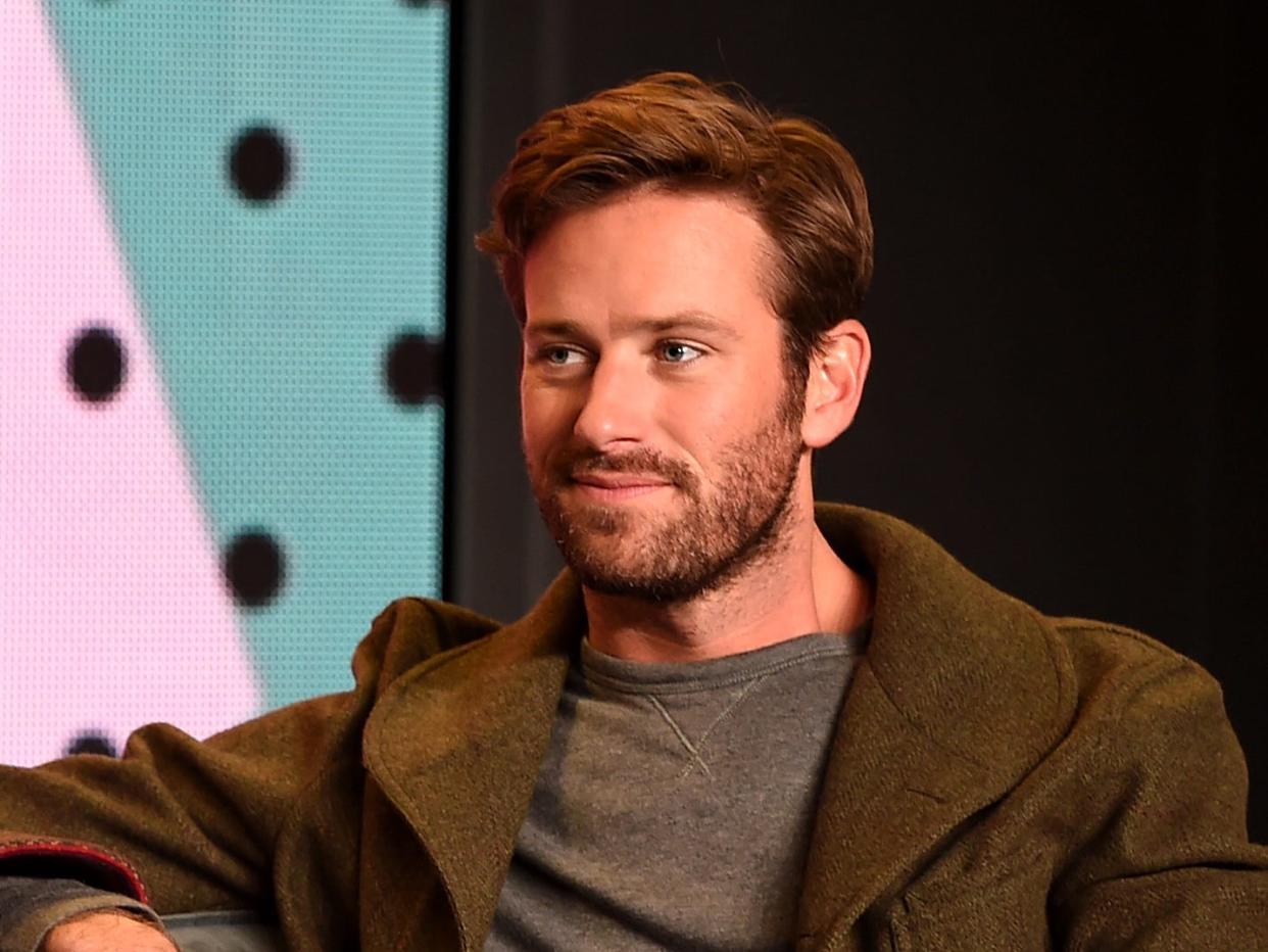 Armie Hammer