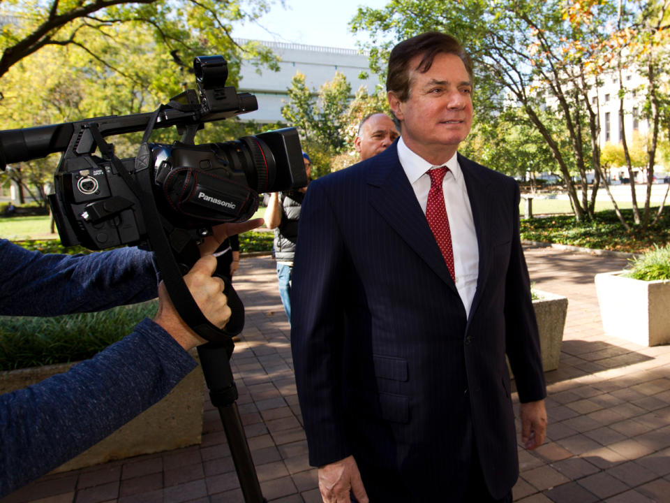 Paul Manafort steht unter Druck. (Bild-Copyright: Jose Luis Magana/AP Photo)