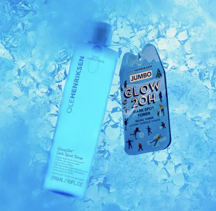 Ole Henriksen Glow2OH™ Dark Spot Toner (Holiday Limited Edition). PHOTO: Sephora